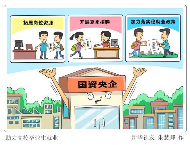 多措并举促就业｜政策发力助高校毕业生高质量稳就业